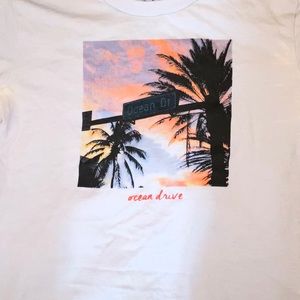 ocean drive t-shirt